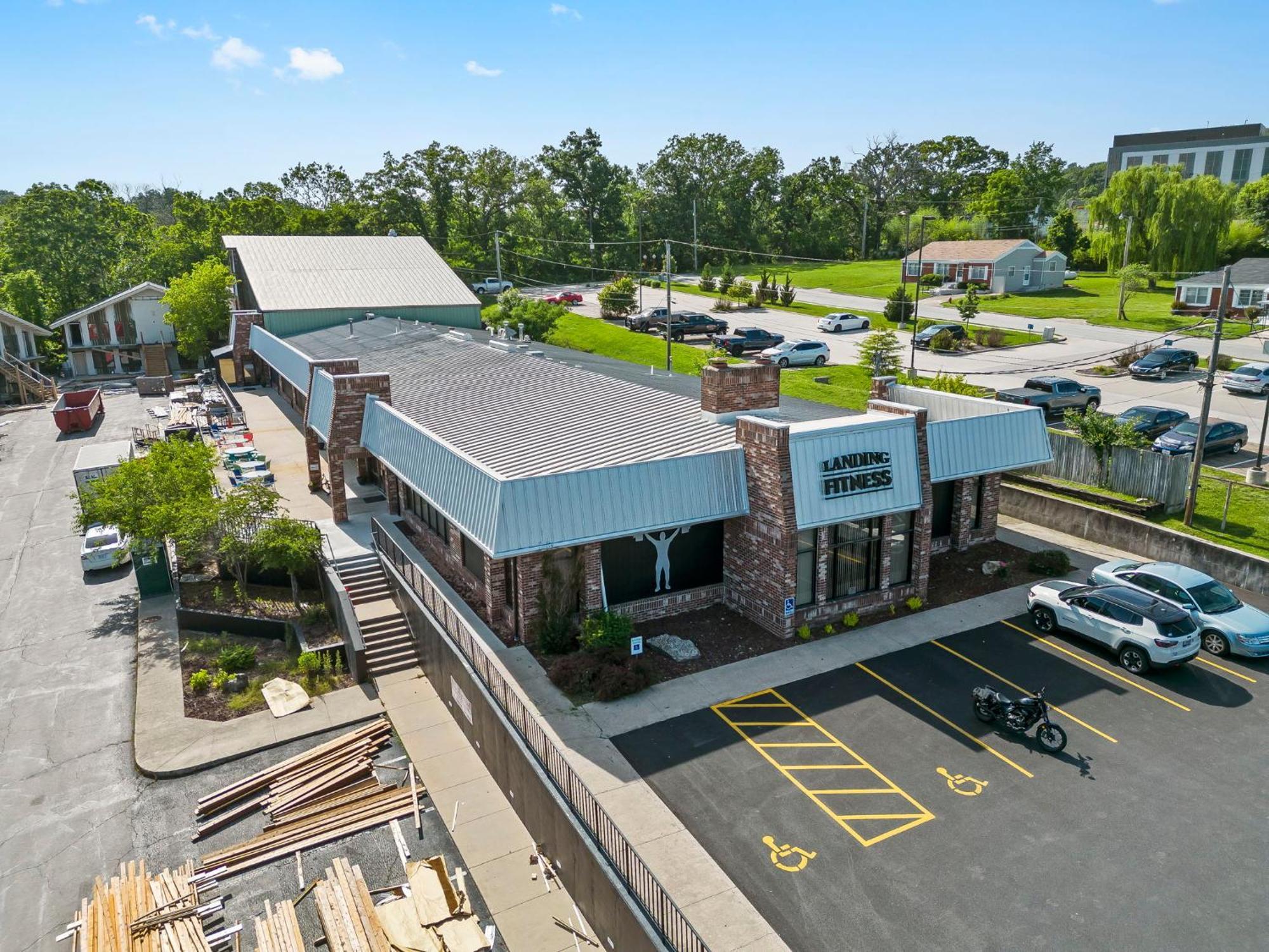 Thousand Hills Golf Resort ブランソン エクステリア 写真